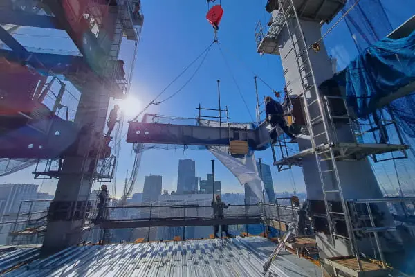 写真：建設現場